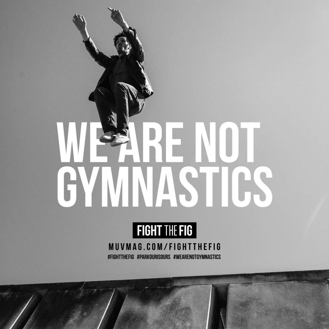 Il Parkour Contro la FIG: Il Parkour è in pericolo?