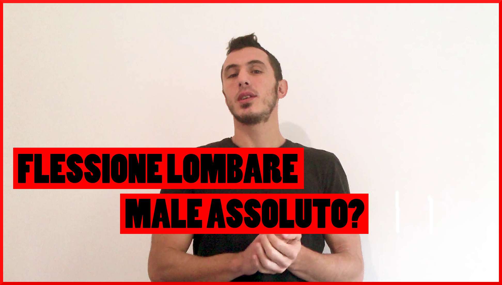 Retroversione Bacino e Flessione Lombare nello Squat