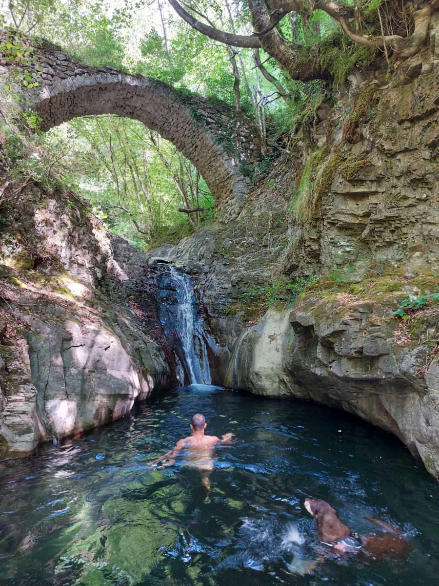 nuotare nei torrenti